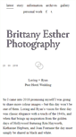 Mobile Screenshot of brittanyesther.com